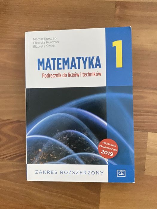 Matematyka 1, OE pazdro podręcznik, zakres rozszerzony