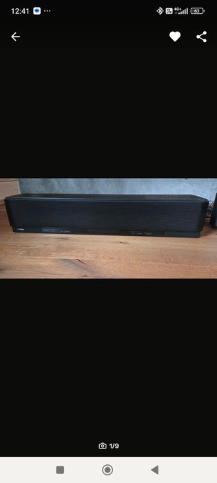 Yamaha YSP-3000 Soundbar . Cyfrowy projektor dźwięku