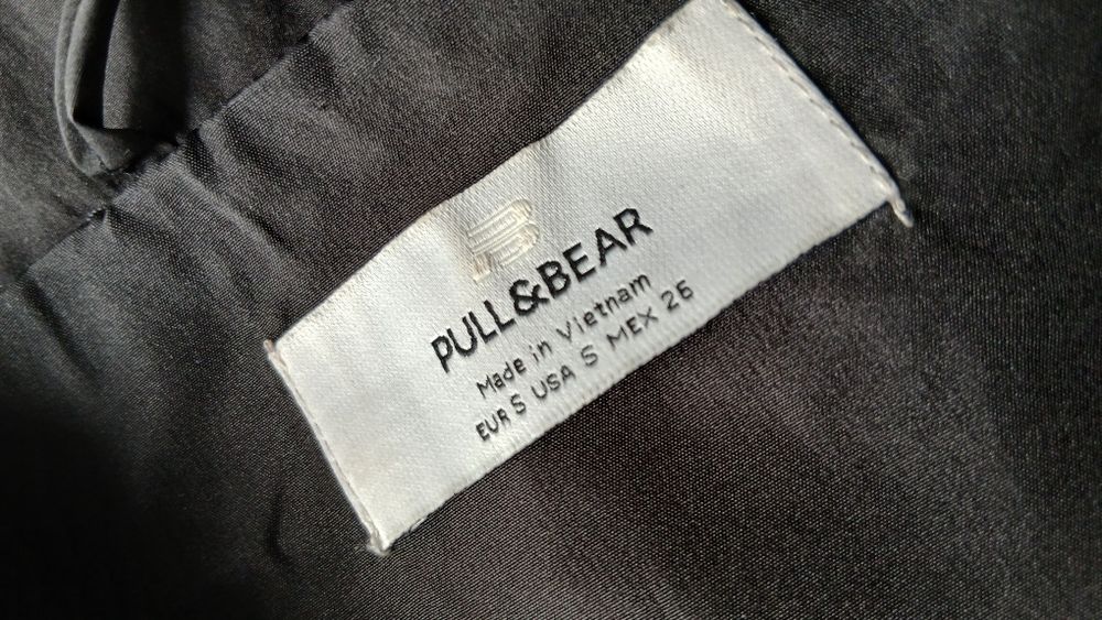 Вітровка куртка pull&bear