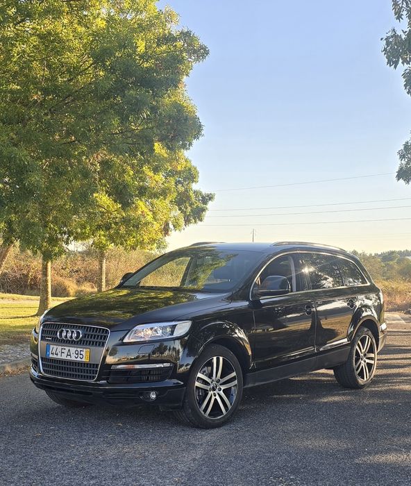 Audi q7 (7lugares)