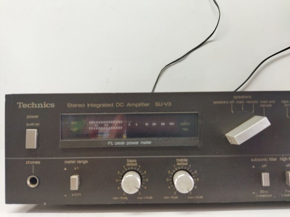 Wzmacniacz,amplifier Technics SU-V3