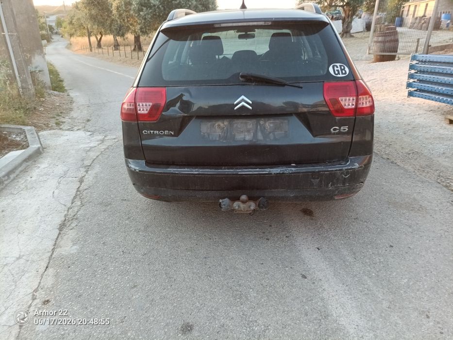 Engate ou bola de reboque citroen c5 sw de 2008 a 2017