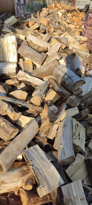 Drewno opałowe rąbane suche Olsza Brzoza Sosna Lipa Dowóz Na Wymiar