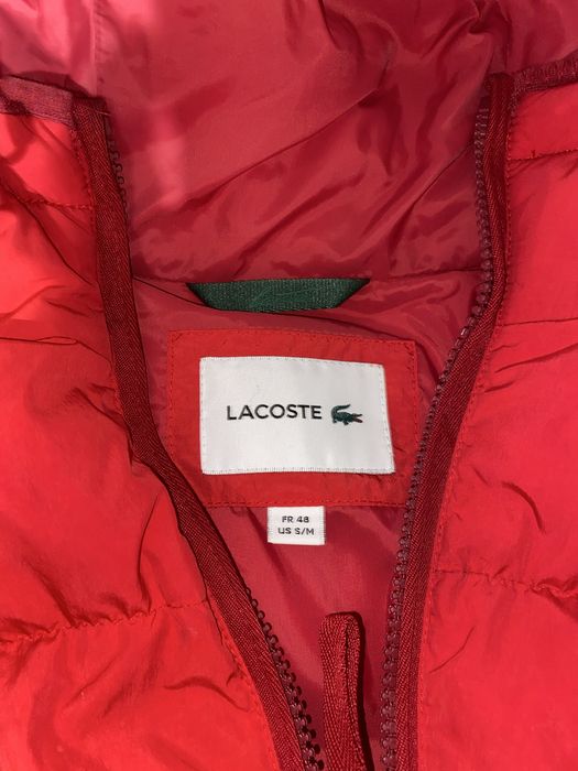 Blusão Acolchoado Lacoste