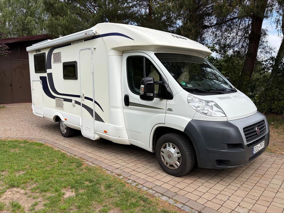 Fiat Ducato  Kamper Fiat Ducato / Miller Toronto – gotowy do drogi!