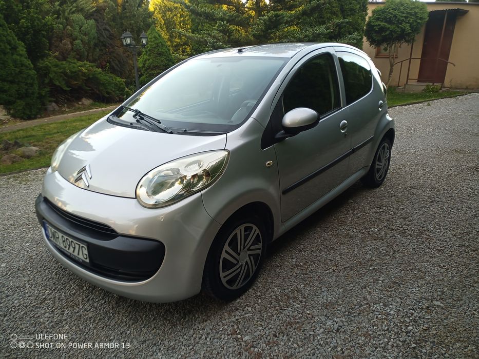 Citroen C1*1.0 benzynka*Klima*Zdrowy*