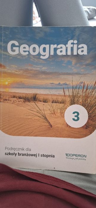 Geografia podręcznik dla szkoły branżowej I stopnia