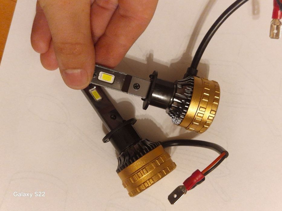 Лед лампи H1, Led h1, лампочки потужні 300W, 300ват