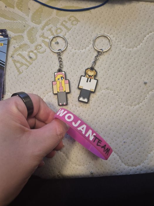 Opaska i breloczki wojan