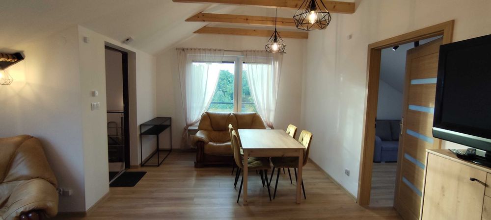 Wynajmę nowe mieszkanie 75 m2 Bobrowiec