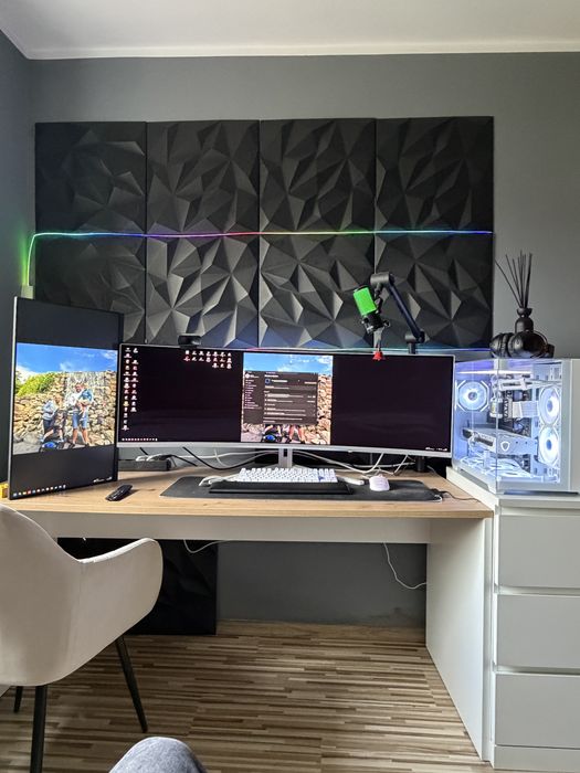 Komputer gamingowy ryzen 7 9800x3d/rtx5080oc caly zestaw