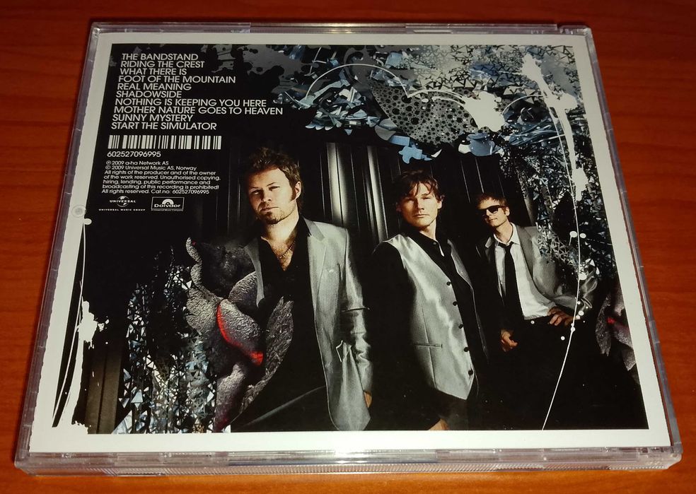 CD A-ha - Foot On The Mountain
