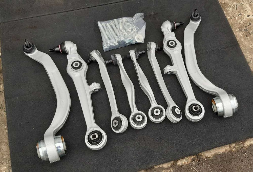 Комплект рычагов рычаг ричаг ричаги Audi A4 A6 VW Passat B5 нові