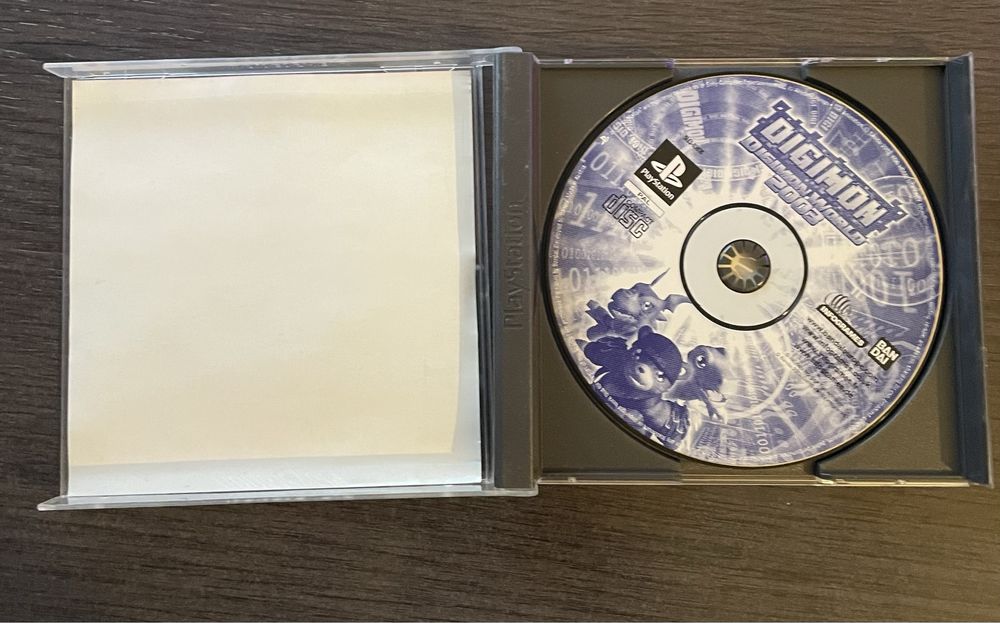 Jogo Digimon World 2003 PlayStation 1
