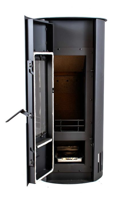 PIEC ARIEL 6KW piecyk kominek ECO stalowy koza