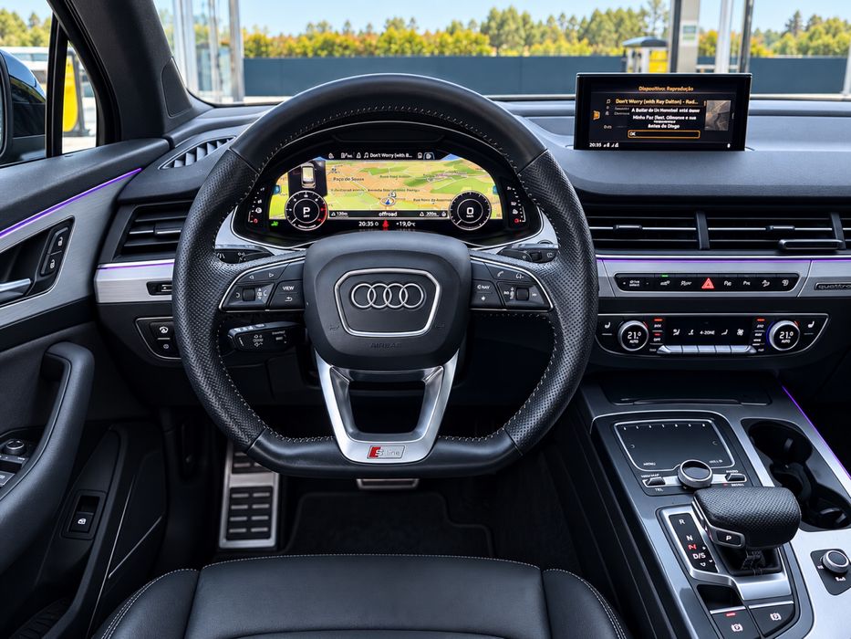 Audi Q7 4M e-tron quattro 373 CV AUDI SERVICE COMPLETO — photo 5