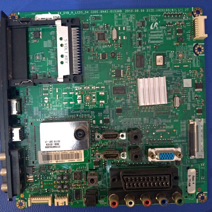 TV Samsung le32c450e1