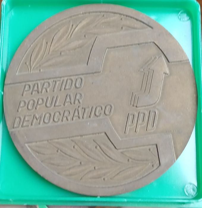 Medalha PPD 2do aniversário