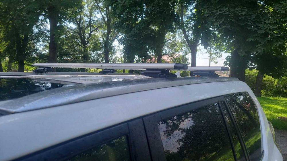 Аэродинамические Дуги - KX4 на рейленги Lexus GX460 + замок от кражи