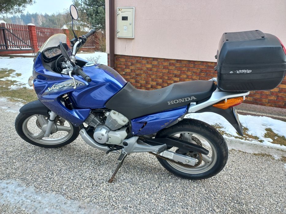 Honda Varadero 125 XL 7500km!
