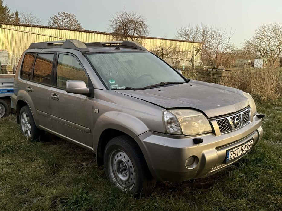 Nissan x-trail 2.2 diesel, napęd 4x4
