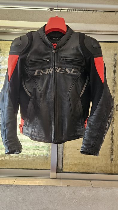 Casaca de cabedal Dainese