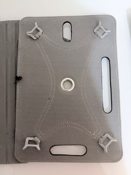 Ipad com capa multifuncao