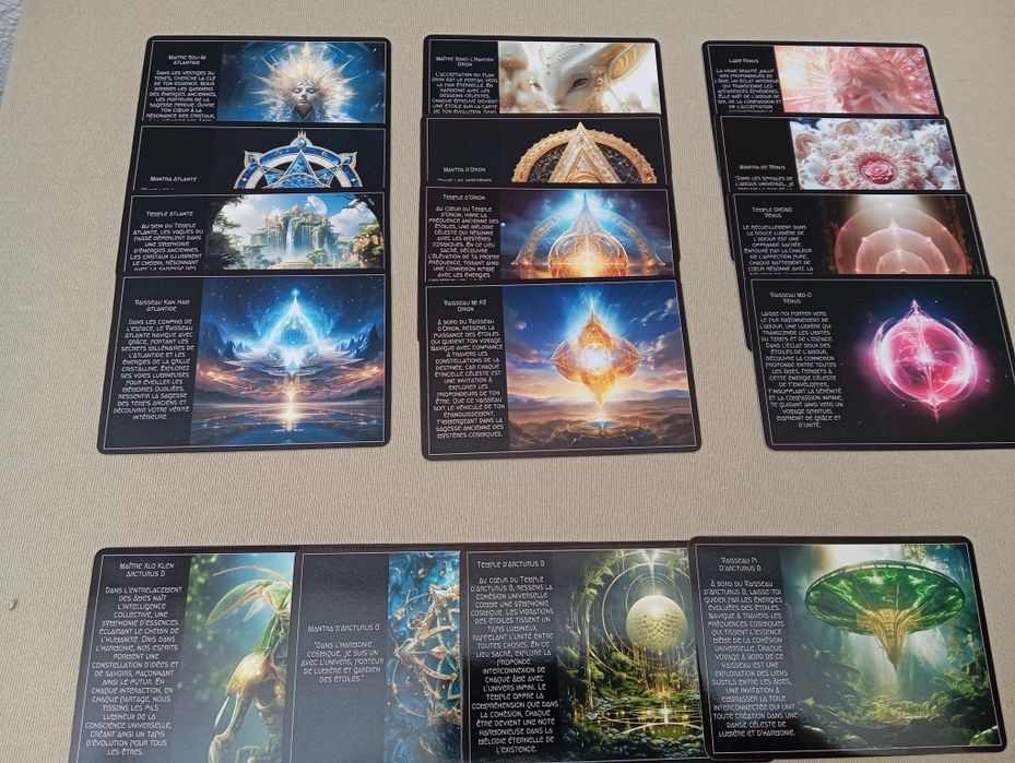 Oráculo Nexus, edição francesa