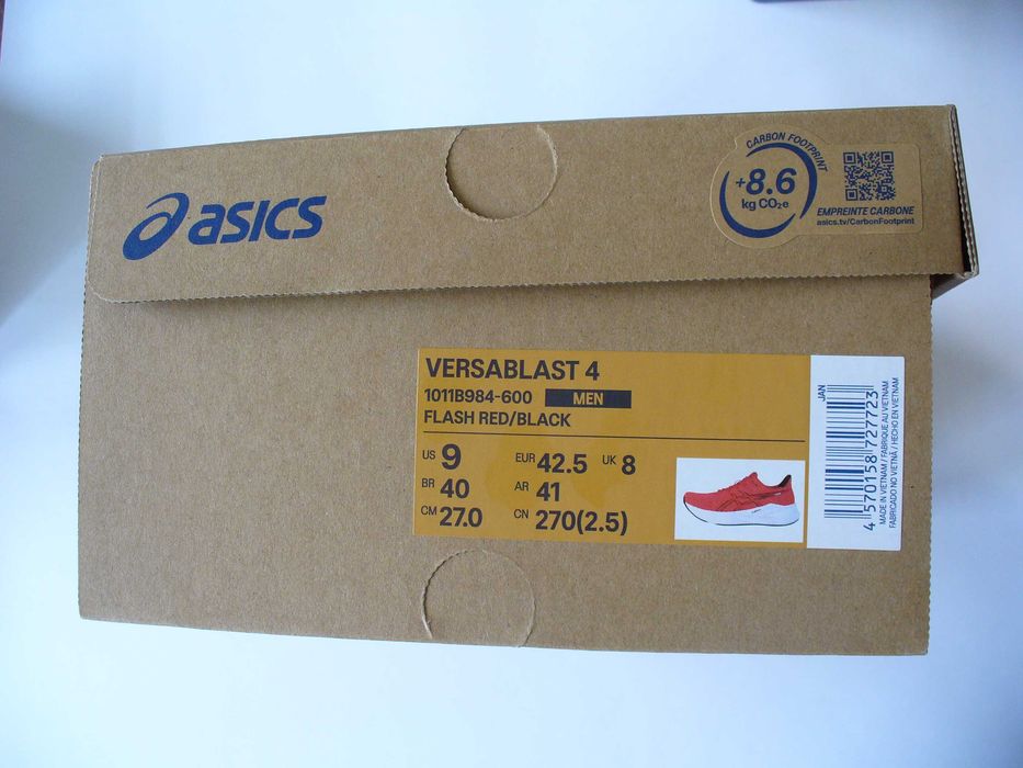 Buty Asics Versablast 4  r. 42,5
