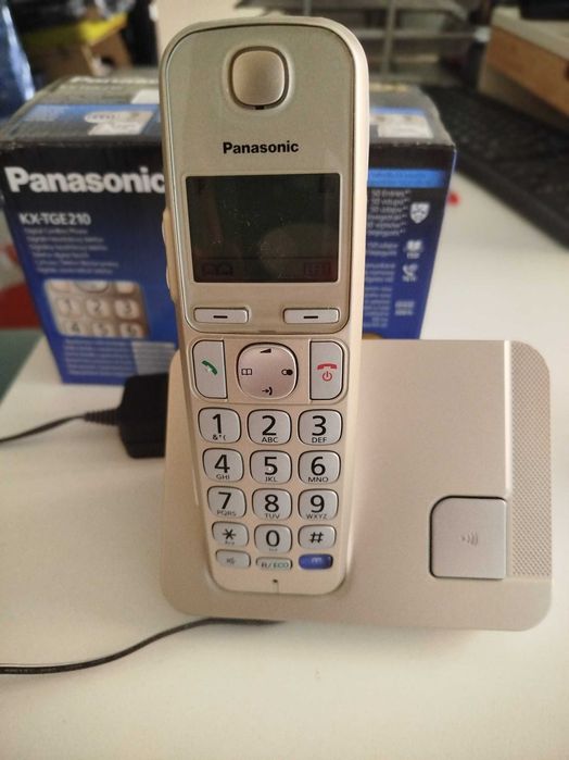 Panasonic KX-TGE210 telefon stacjonarny nowy