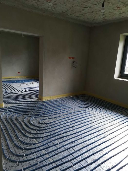 Hydraulik Instalacje grzewcze wodne Kotłownie łazienki pompa ciepła