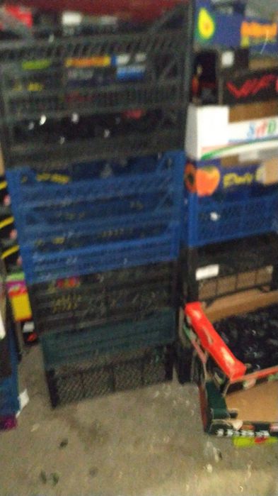 Тара Ящики Коробки картонные, пластиковые для фруктов овощей хоз.нужд