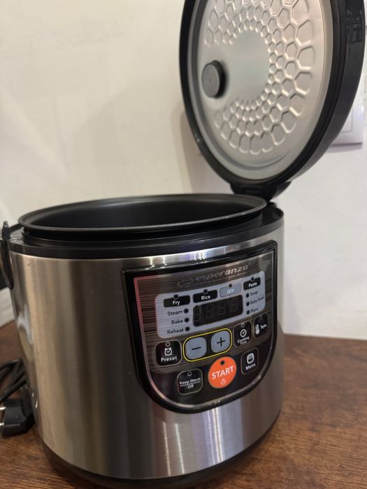 (1005/25) multicooker cooking mate esperanza- wielofunkcyjne urządzeni