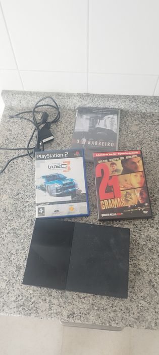 Ps2 Slim ( ler descrição)