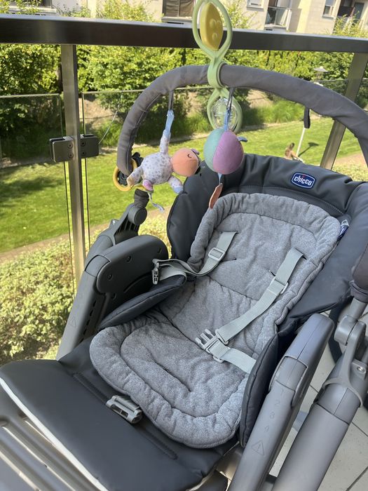 Chicco Polly Magic Relax ,  krzesełko do karmienia od urodzenia 0m+