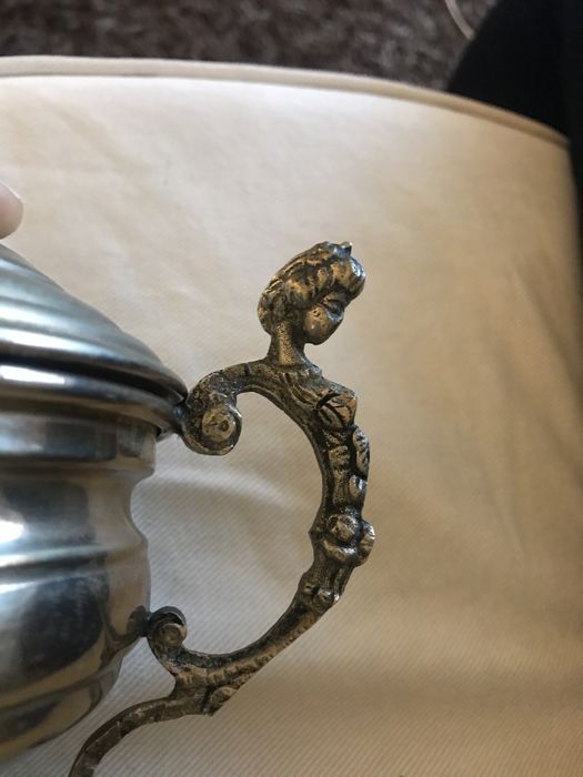 Taça casquinha 20 cms