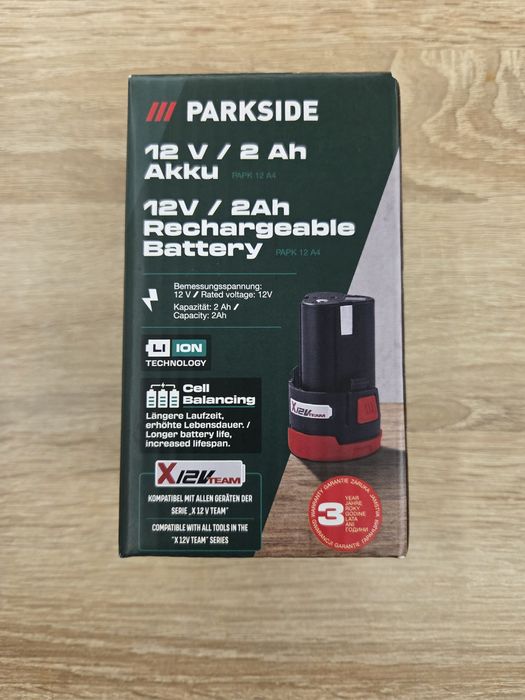 PARKSIDE Akumulator 12V 2Ah