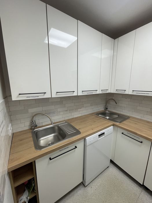 Meble kuchenne białe