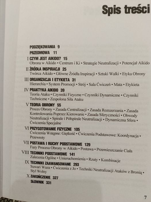 Aikido dynamiczna sfera Książka bdb