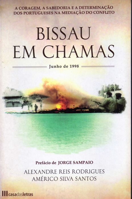 Bissau em chamas. Junho de 1998