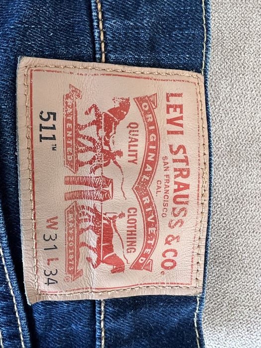 Calças Levi's® 511™ W31 L34