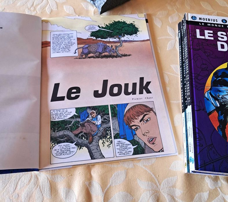 Livros BD - Moebius - Le Monde du Garage Hérmetique (francês)