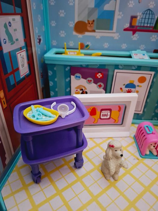 Klinika weterynaryjna dla lalek barbie