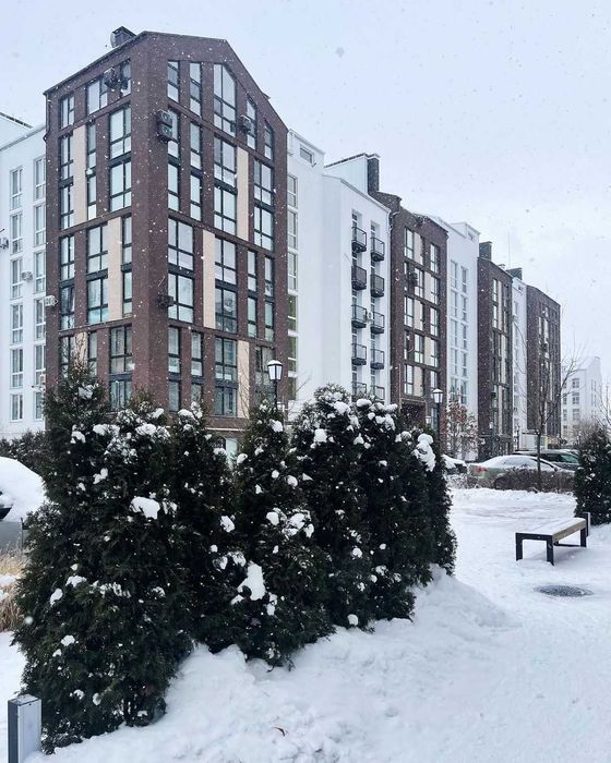 Продаж 2-кімнатної квартири в центрі Білогородки, ЖК CENTER