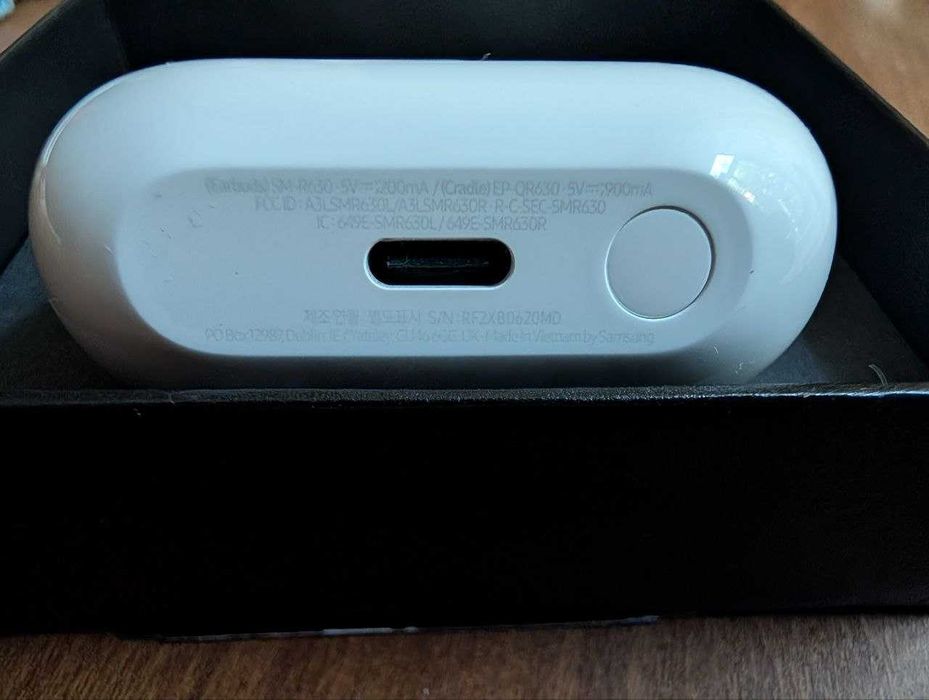 Бездротові навушники  Samsung Galaxy Buds3 Pro White