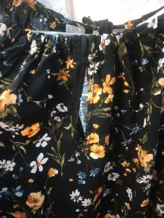 Oasis bluzka damska top r.10 38 w kwiatuszki