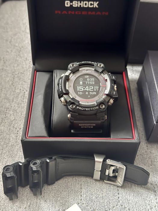 Casio G-Shock Rangeman GPR-B1000-1ER Mudman Frogman
