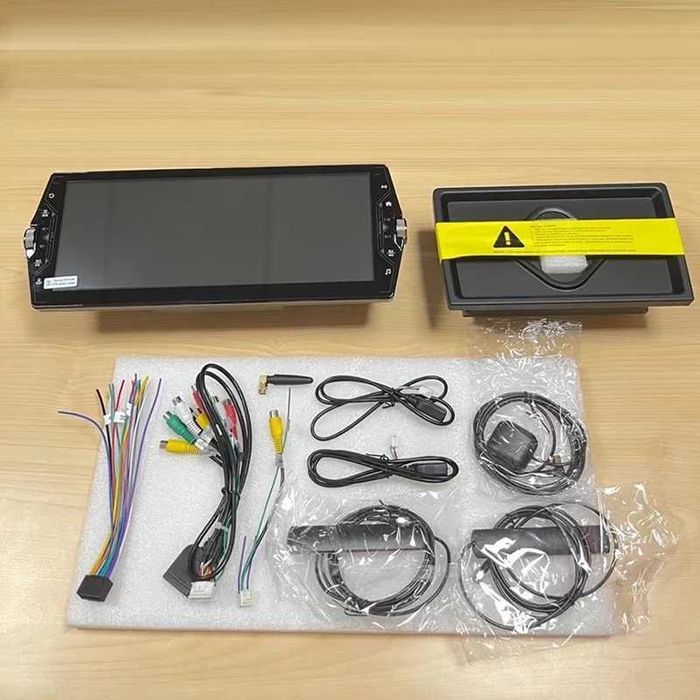 Автомобильная магнитола мультимедиа Android GPS навигация