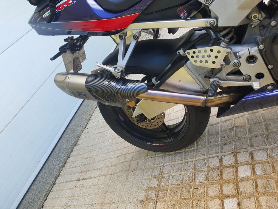 Honda cbr 929rr fireblade