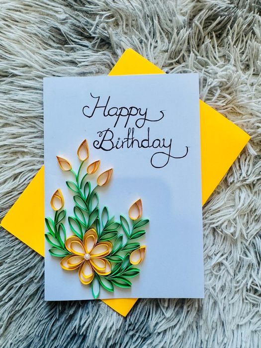 Artigos artesanais de quilling (Quilling handmade items)